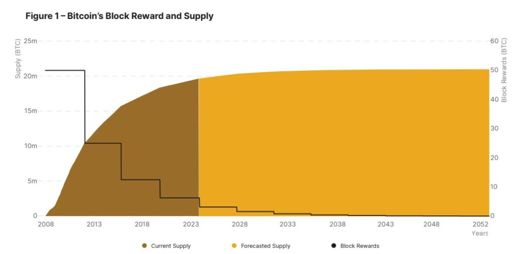 Bitcoin's Block Reward and Supply