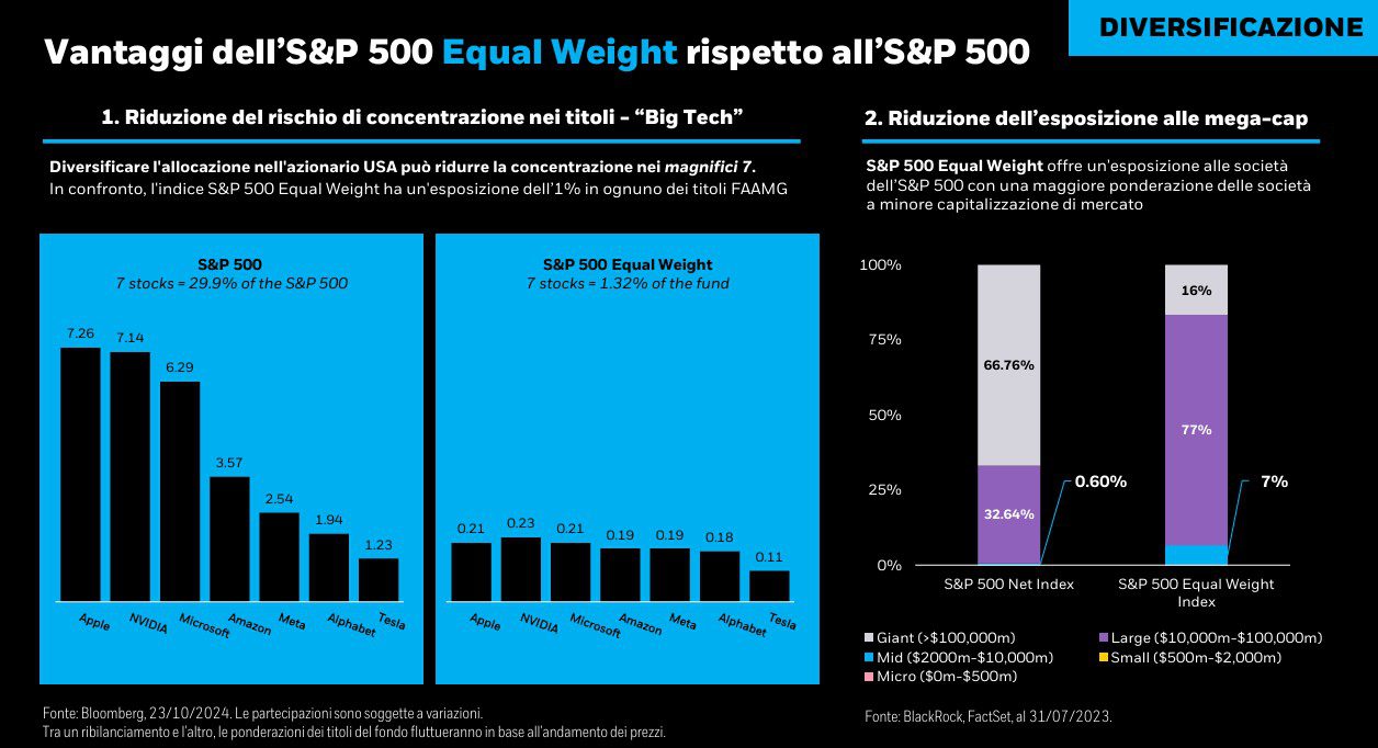 Confronto tra ETF S P 500 a Replica Tradizionale ed Equal Weight Quale Scegliere Paolo Franzinelli